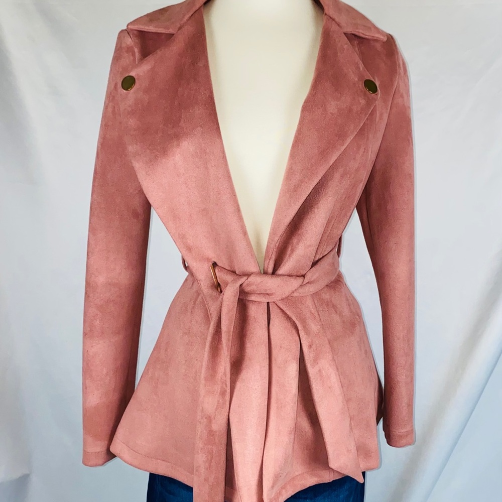 Pink jacket got many occasions